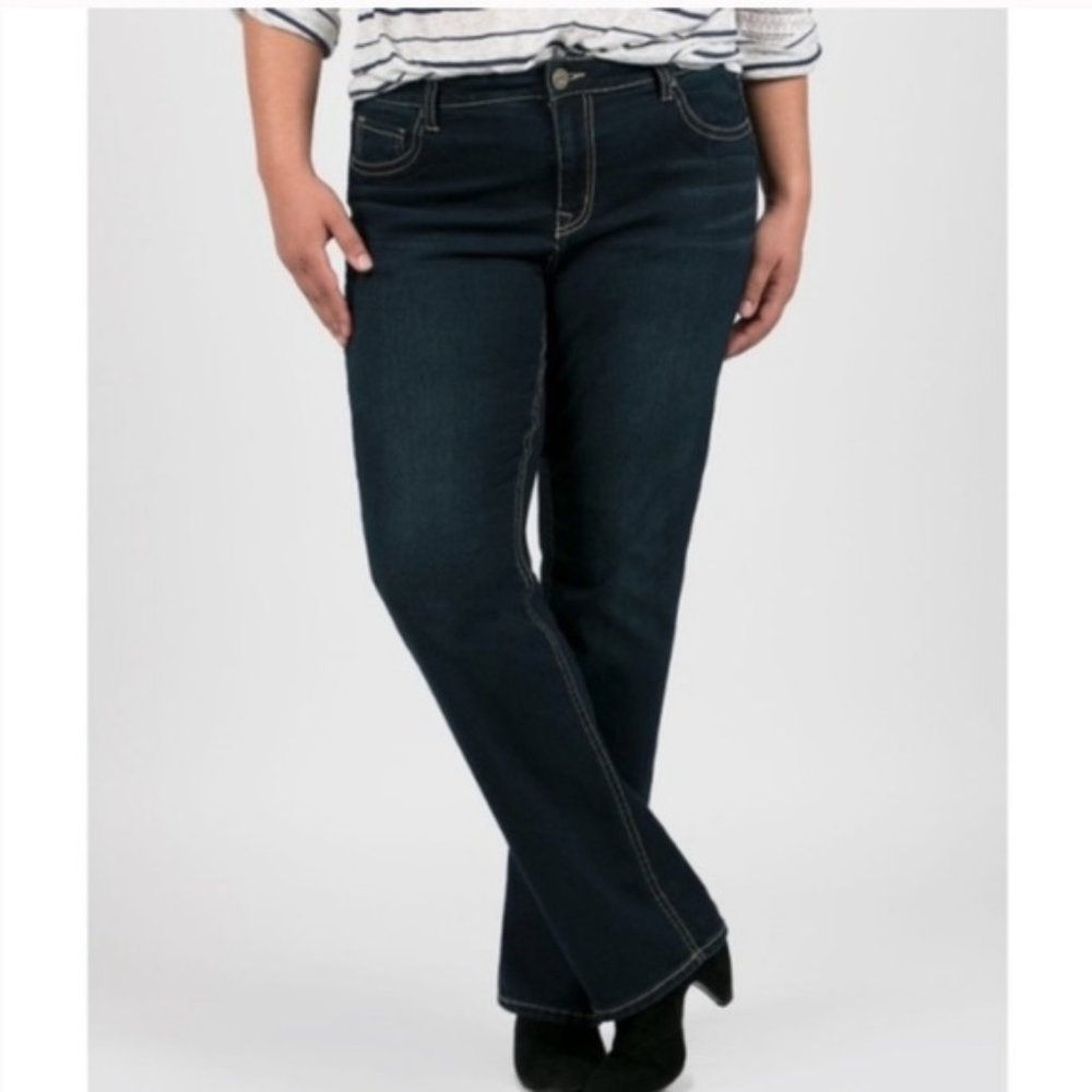 Lane Bryant Boot Cut Jeans - Plus Size